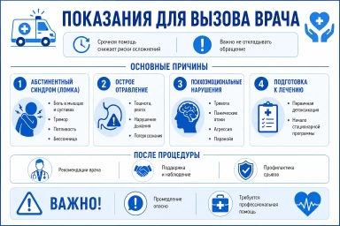 Капельница от наркотиков на дому в Богдановиче