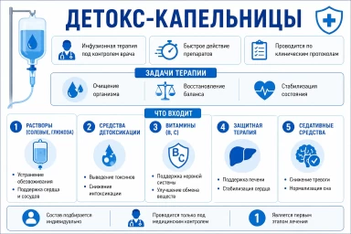 Капельница от наркотиков на дому в Богдановиче