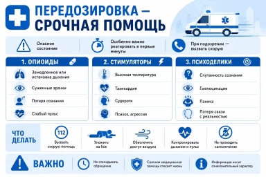 Помощь при передозировке в Богдановиче