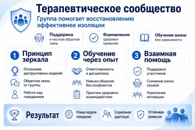 Терапевтическое сообщество в Богдановиче