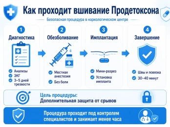 Имплантация Продетоксон в Богдановиче